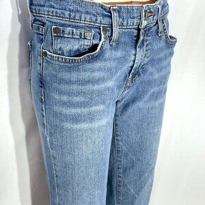 Mossimo Size 8 Stretch Bootcut Jeans Womens